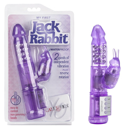 Jack Rabbit My First Jack Rabbit Purple | 716770074539 | Available at EroticWarehouse.com