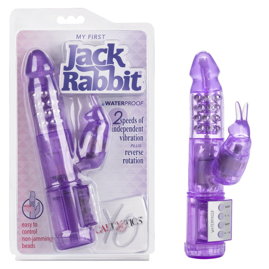 Jack Rabbit My First Jack Rabbit Purple | 716770074539 | Available at EroticWarehouse.com