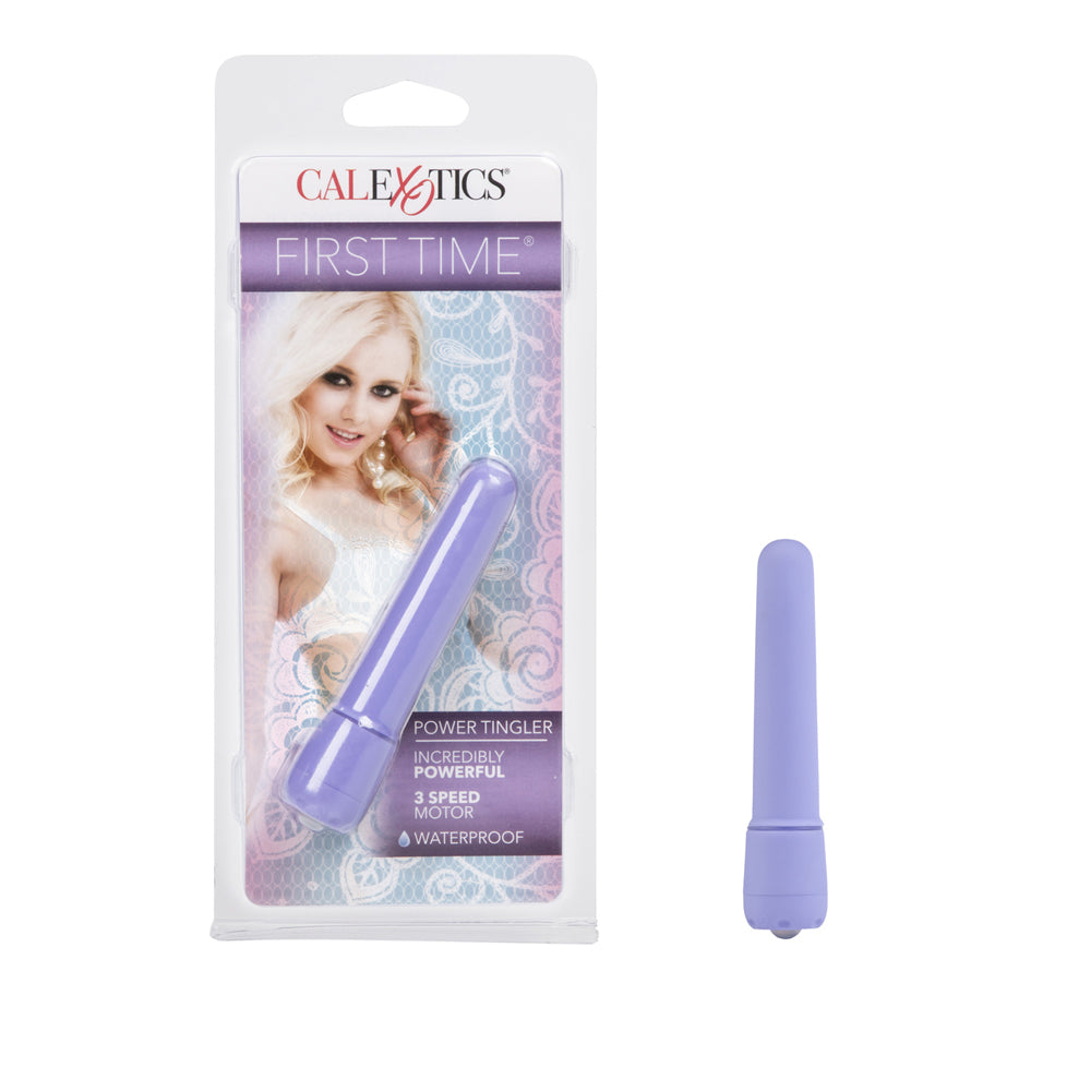 First Time Power Tingler Purple | 716770075666 | Available at EroticWarehouse.com