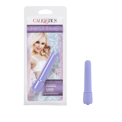 First Time Power Tingler Purple | 716770075666 | Available at EroticWarehouse.com