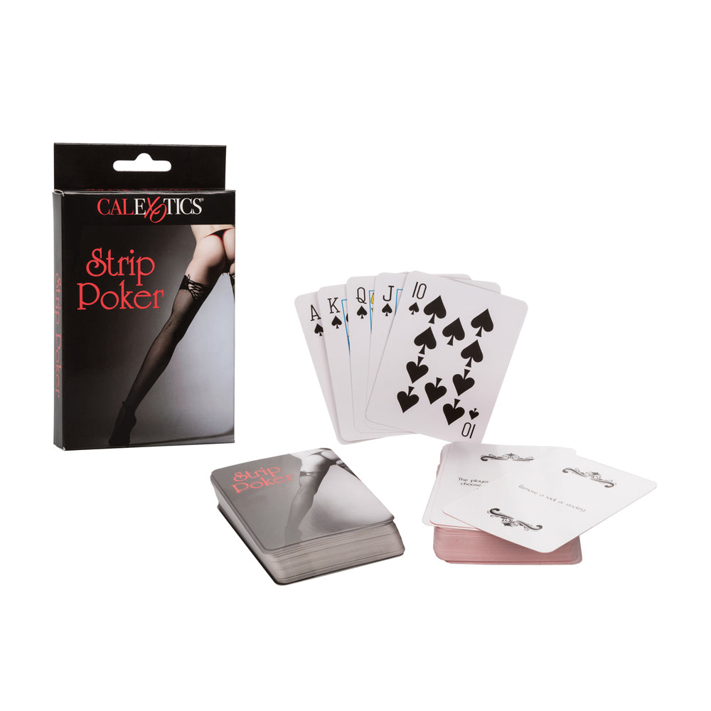 Strip Poker Game Printed | 716770076342 | Available at EroticWarehouse.com