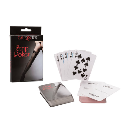 Strip Poker Game Printed | 716770076342 | Available at EroticWarehouse.com