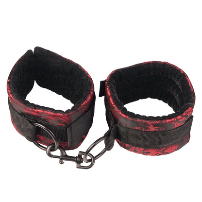 Scandal Universal Cuffs Red | 716770076977 | Available at EroticWarehouse.com