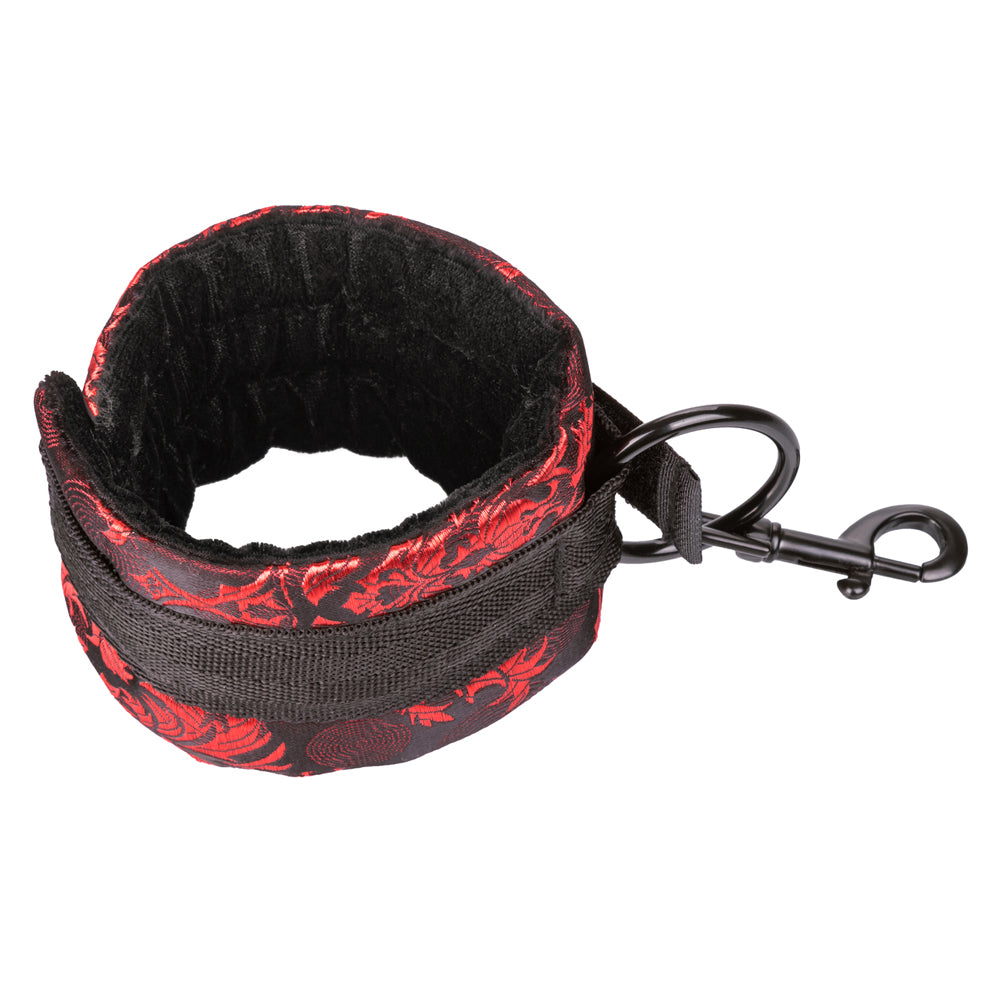 Scandal Universal Cuffs Red | 716770076977 | Available at EroticWarehouse.com