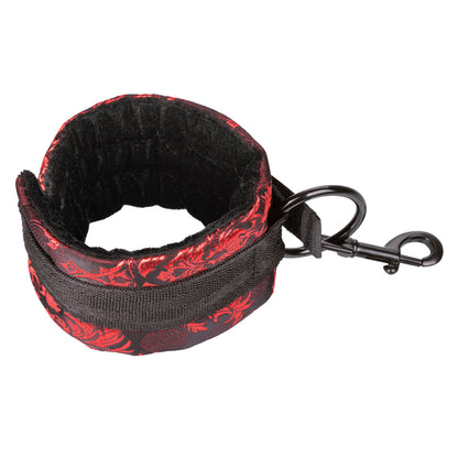 Scandal Universal Cuffs Red | 716770076977 | Available at EroticWarehouse.com