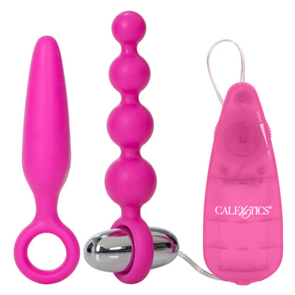 Booty Call Booty Vibro Kit Pink | 716770078179 | Available at EroticWarehouse.com
