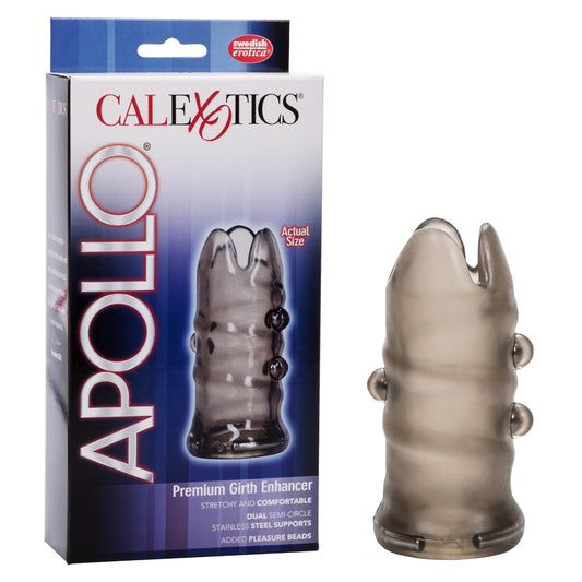 Apollo Premium Girth Enhancers Smoke | 716770078650 | Available at EroticWarehouse.com
