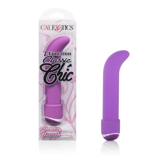 7-Function Classic Chic Mini "G" Purple | 716770078681 | Available at EroticWarehouse.com
