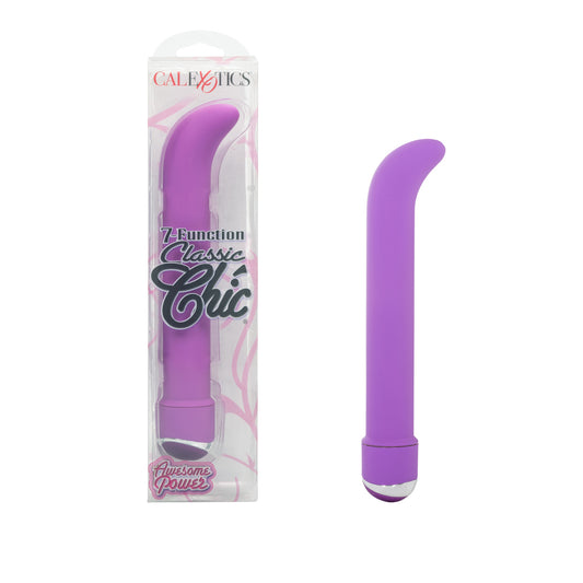 7-Function Classic Chic Standard "G" Purple | 716770078704 | Available at EroticWarehouse.com