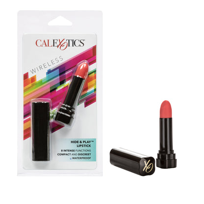 Hide & Play Lipstick Red | 716770078872 | Available at EroticWarehouse.com