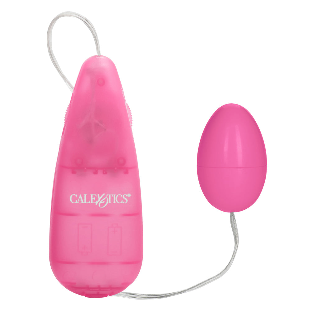 Pocket Exotics Vibrating Pink Egg Pink | 716770080462 | Available at EroticWarehouse.com