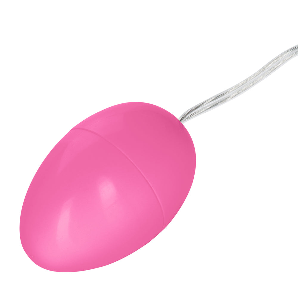 Pocket Exotics Vibrating Pink Egg Pink | 716770080462 | Available at EroticWarehouse.com