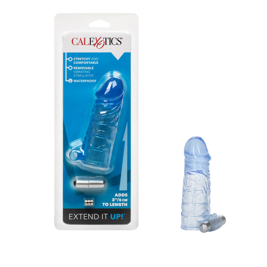 Extend It Up! Blue | 716770081711 | Available at EroticWarehouse.com