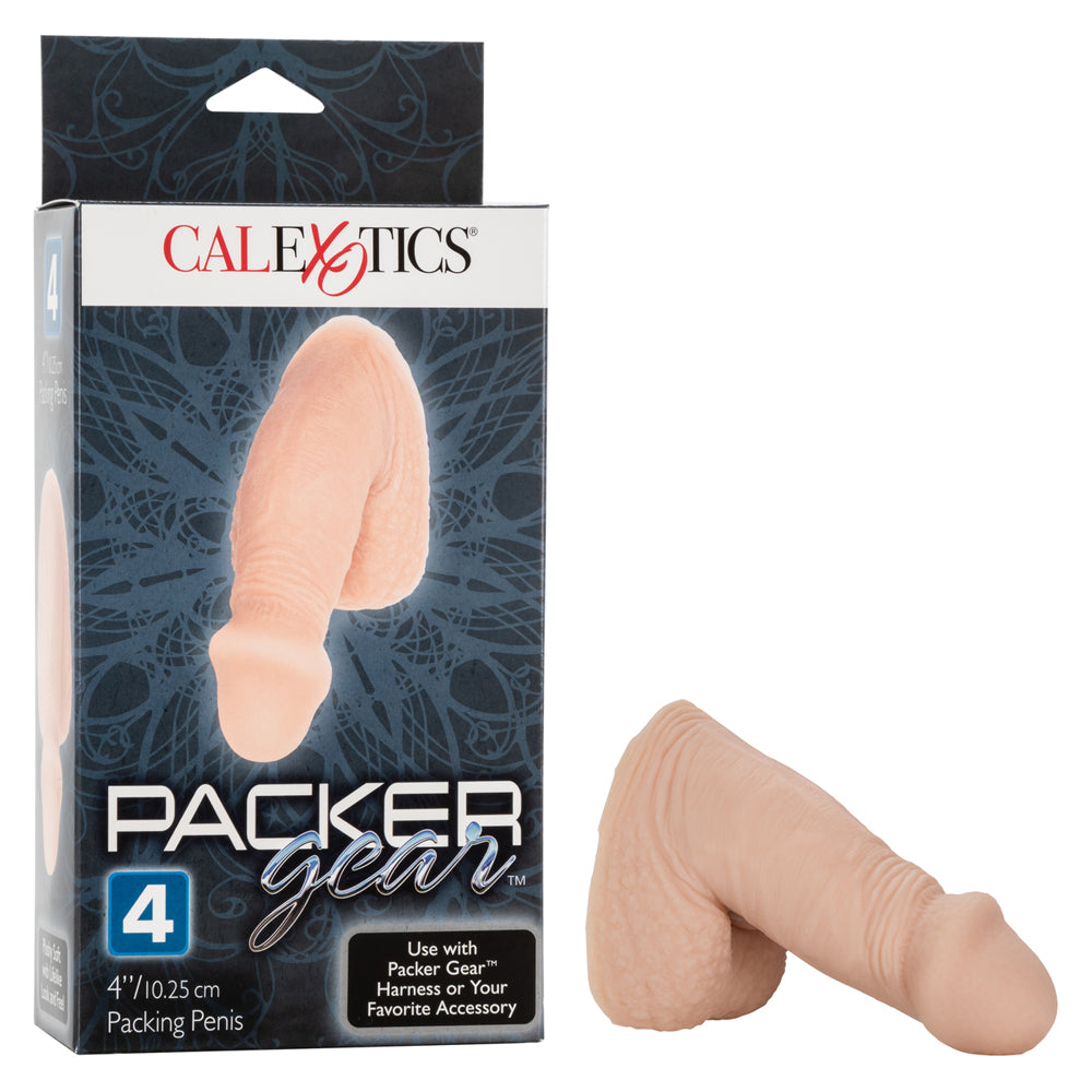 Packer Gear 4"/10.25 Cm Packing Penis Ivory | 716770081759 | Available at EroticWarehouse.com