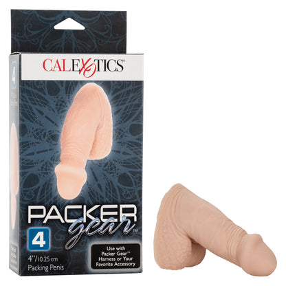 Packer Gear 4"/10.25 Cm Packing Penis Ivory | 716770081759 | Available at EroticWarehouse.com