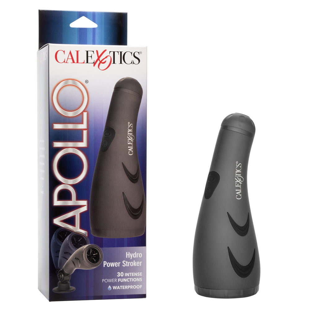 Apollo Hydro Power Stroker Gray | 716770082176 | Available at EroticWarehouse.com