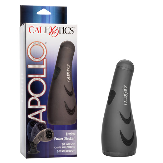 Apollo Hydro Power Stroker Gray | 716770082176 | Available at EroticWarehouse.com