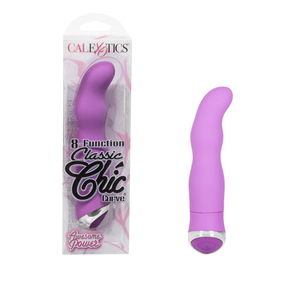8-Function Classic Chic Curve Purple | 716770082497 | Available at EroticWarehouse.com