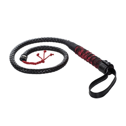 Scandal Bull Whip Red | 716770082633 | Available at EroticWarehouse.com