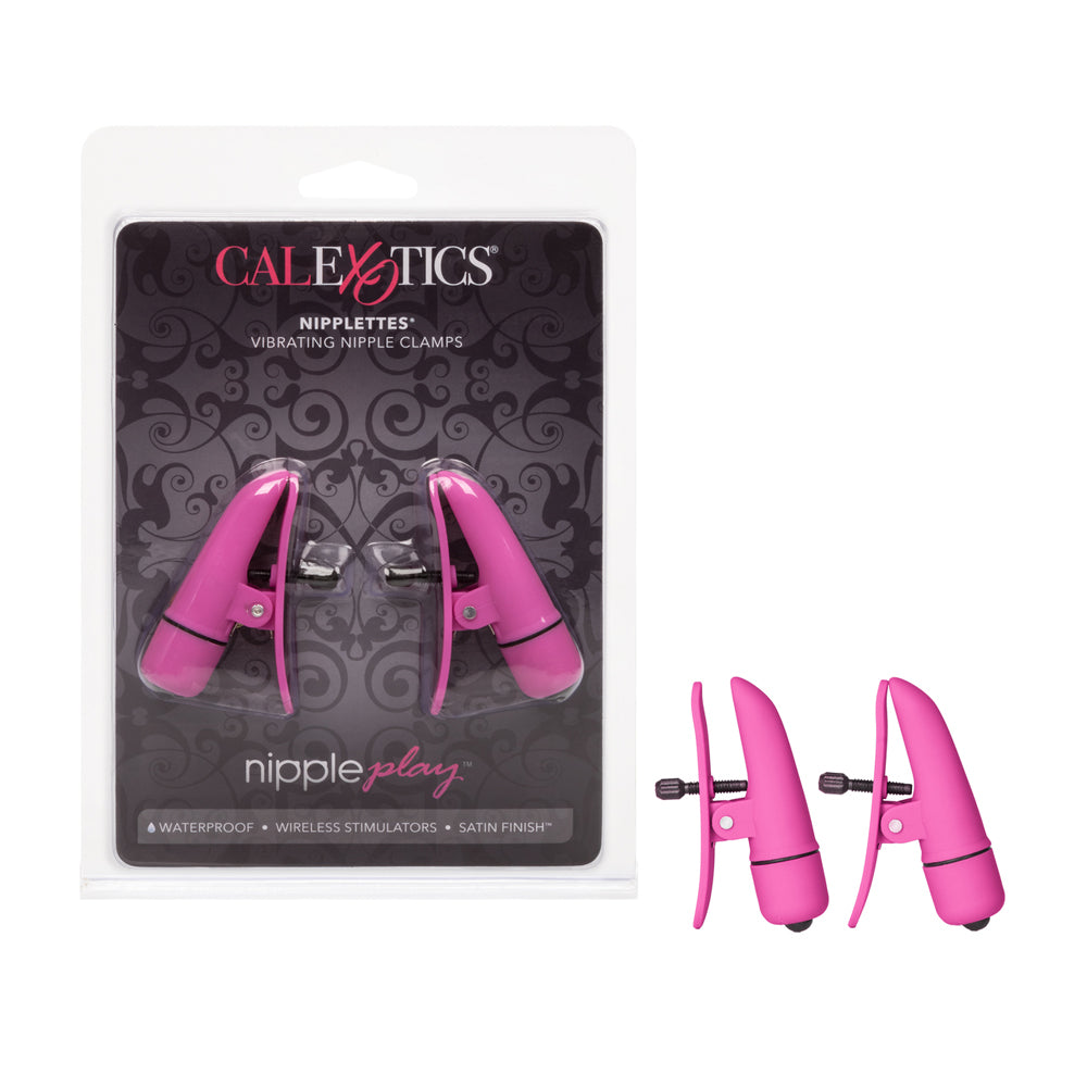 Nipple Play Nipplettes Pink | 716770083593 | Available at EroticWarehouse.com