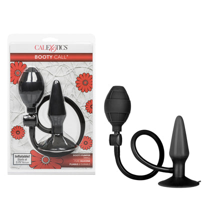 Booty Call Booty Pumper Small Black | 716770083616 | Available at EroticWarehouse.com