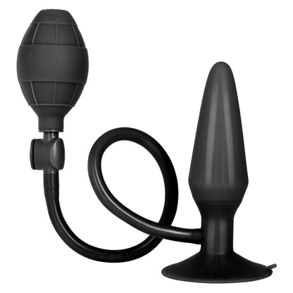 Booty Call Booty Pumper Medium Black | 716770083630 | Available at EroticWarehouse.com