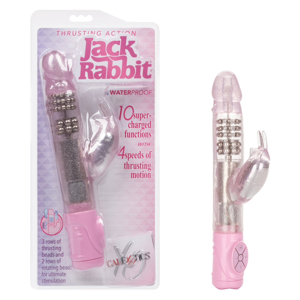 Jack Rabbit Thrusting Action Jack Rabbit Pink | 716770084057 | Available at EroticWarehouse.com