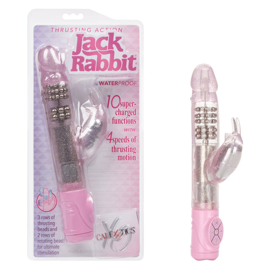 Jack Rabbit Thrusting Action Jack Rabbit Pink | 716770084057 | Available at EroticWarehouse.com
