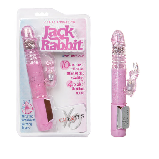 Jack Rabbit Petite Thrusting Jack Rabbit Pink | 716770084156 | Available at EroticWarehouse.com