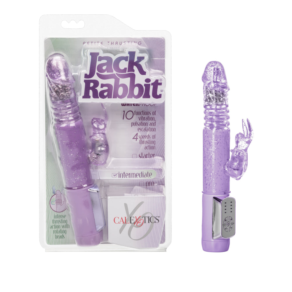 Jack Rabbit Petite Thrusting Jack Rabbit Purple | 716770084163 | Available at EroticWarehouse.com
