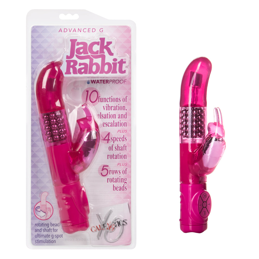 Jack Rabbit Advanced G Jack Rabbit Pink | 716770084200 | Available at EroticWarehouse.com
