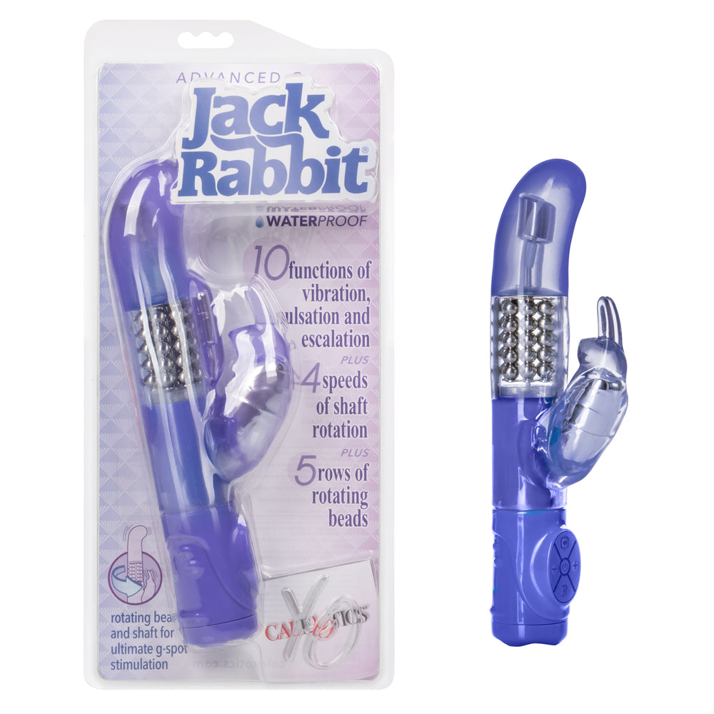 Jack Rabbit Advanced G Jack Rabbit Purple | 716770084224 | Available at EroticWarehouse.com