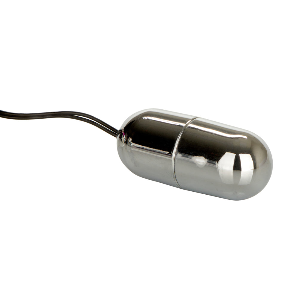 Power Play Silver Bullet Silver | 716770084668 | Available at EroticWarehouse.com