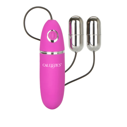 Power Play Dual Silver Bullets Silver | 716770084675 | Available at EroticWarehouse.com