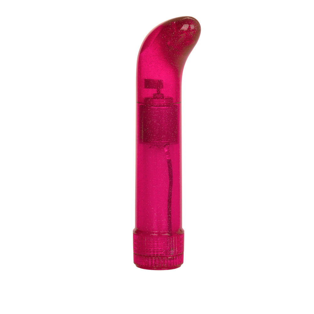 Shane's World Sparkle "G" Vibe Pink | 716770085252 | Available at EroticWarehouse.com