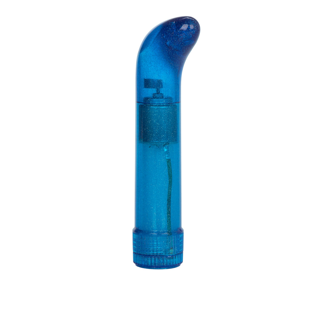 Shane's World Sparkle "G" Vibe Blue | 716770085269 | Available at EroticWarehouse.com