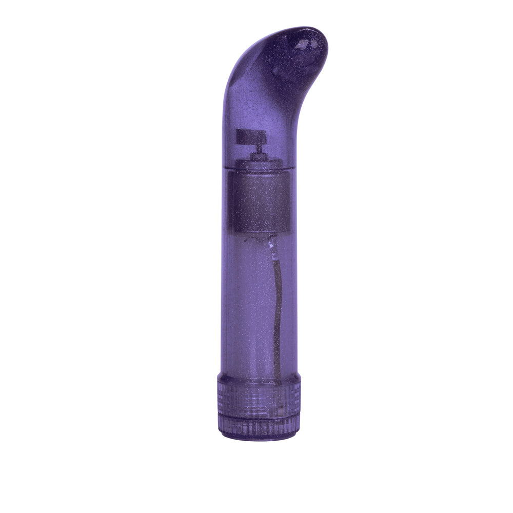 Shane's World Sparkle "G" Vibe Purple | 716770085276 | Available at EroticWarehouse.com