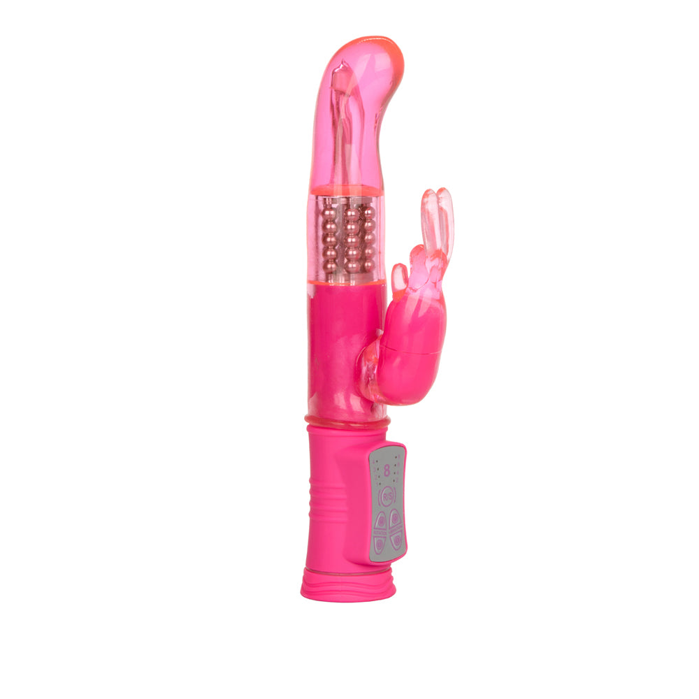 Shane's World Jack Rabbit "G" Pink | 716770085344 | Available at EroticWarehouse.com