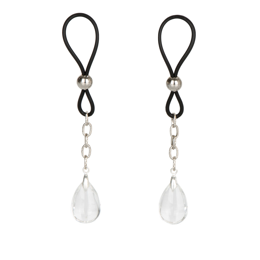 Nipple Play Non-Piercing Nipple Jewelry Crystal | 716770086365 | Available at EroticWarehouse.com