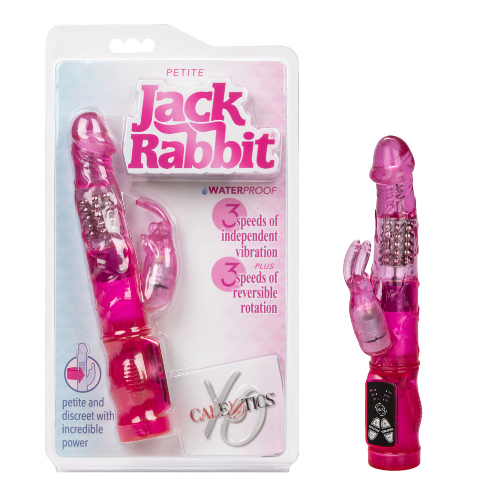 Jack Rabbit Petite Jack Rabbit Pink | 716770086495 | Available at EroticWarehouse.com