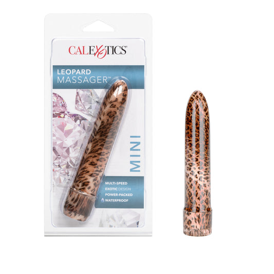 Leopard Massager Mini Brown | 716770086518 | Available at EroticWarehouse.com