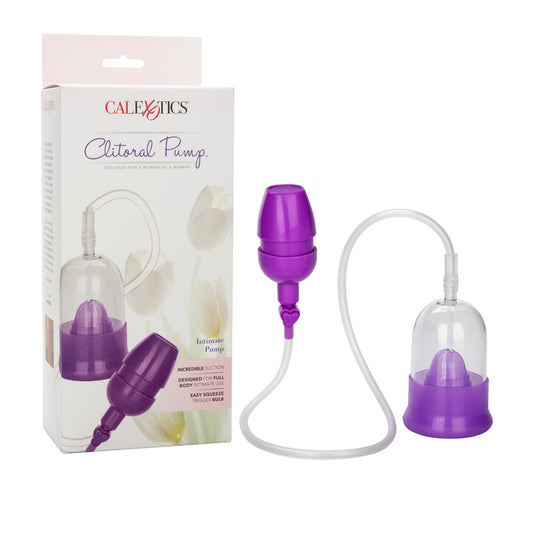 Intimate Pump Sensual Body Pump Purple | 716770086709 | Available at EroticWarehouse.com