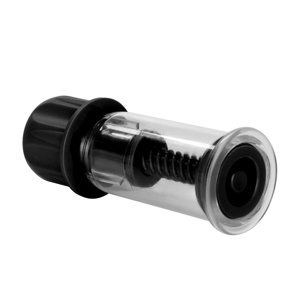 Nipple Play Vacuum Twist Suckers Black | 716770086761 | Available at EroticWarehouse.com