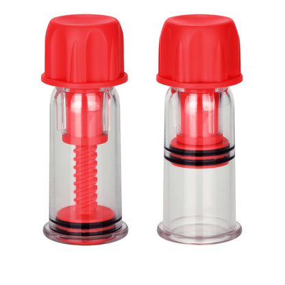 Colt Nipple Pro-Suckers Red | 716770086792 | Available at EroticWarehouse.com