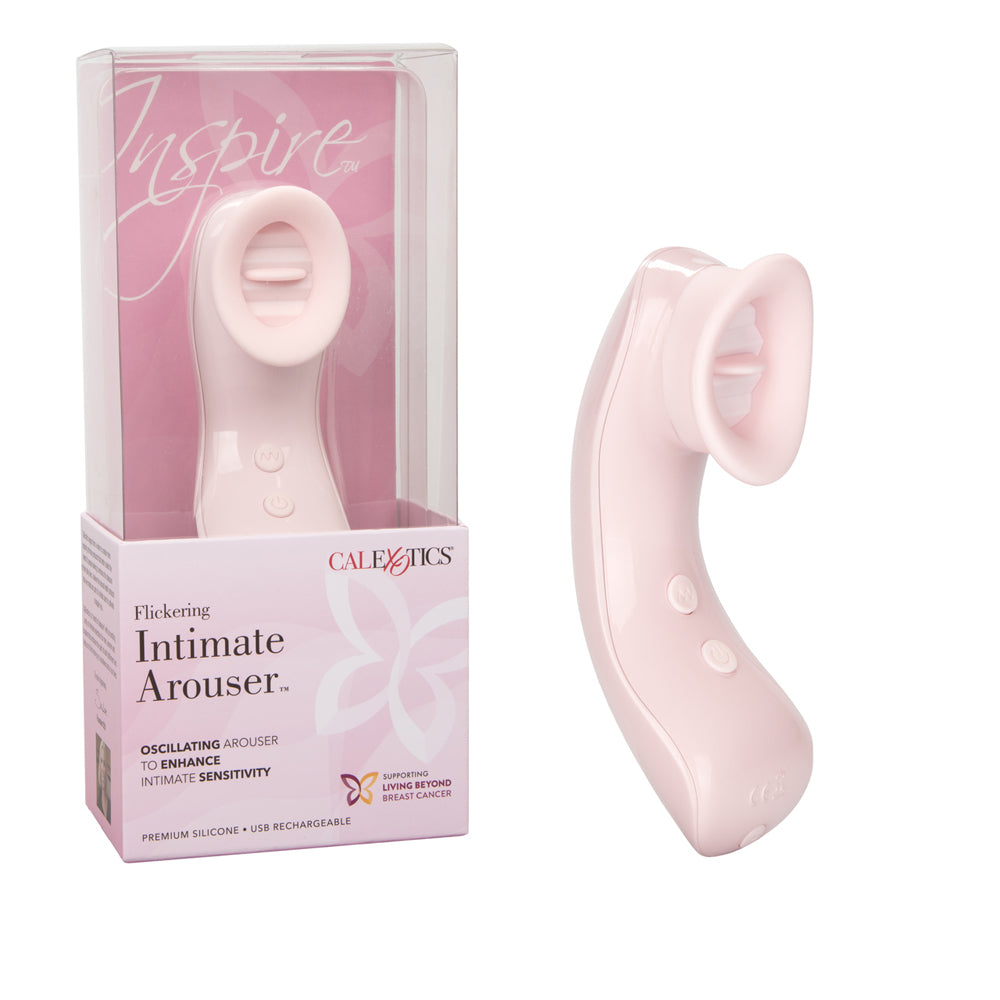Inspire Flickering Intimate Arouser Pink | 716770086860 | Available at EroticWarehouse.com