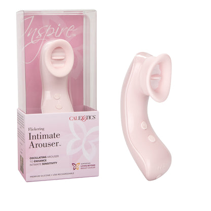 Inspire Flickering Intimate Arouser Pink | 716770086860 | Available at EroticWarehouse.com