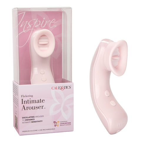Inspire Flickering Intimate Arouser Pink | 716770086860 | Available at EroticWarehouse.com