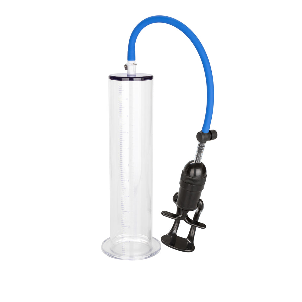 Optimum Series Executive Vacuum Pump Clear | 716770087164 | Available at EroticWarehouse.com