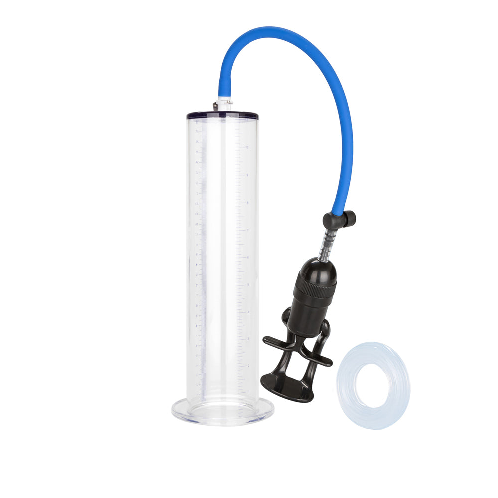 Optimum Series Executive Big Man's Pump Clear | 716770087171 | Available at EroticWarehouse.com