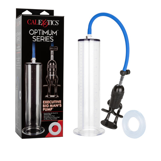 Optimum Series Executive Big Man's Pump Clear | 716770087171 | Available at EroticWarehouse.com